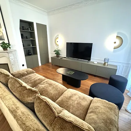דירה Parisian Luxury Style - Heart Of Montparnasse פריז
