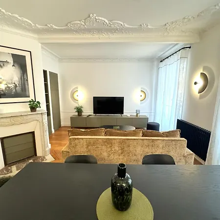 Parisian Luxury Style - Heart Of Montparnasse Apartamento