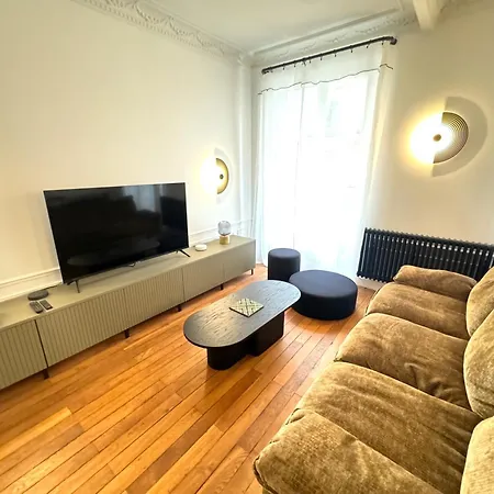 דירה Parisian Luxury Style - Heart Of Montparnasse