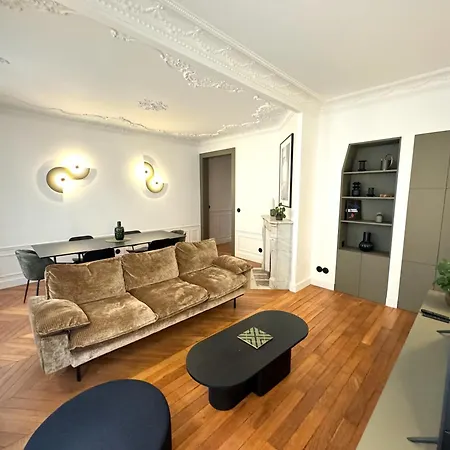 דירה Parisian Luxury Style - Heart Of Montparnasse *