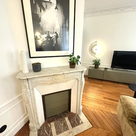 דירה Parisian Luxury Style - Heart Of Montparnasse פריז