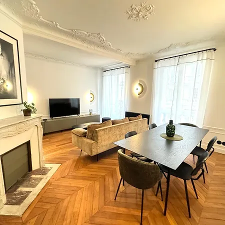 Parisian Luxury Style - Heart Of Montparnasse Apartamento *