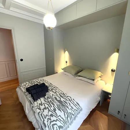 Apartamento Parisian Luxury Style - Heart Of Montparnasse *