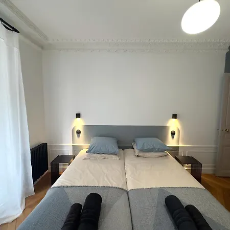 דירה Parisian Luxury Style - Heart Of Montparnasse פריז