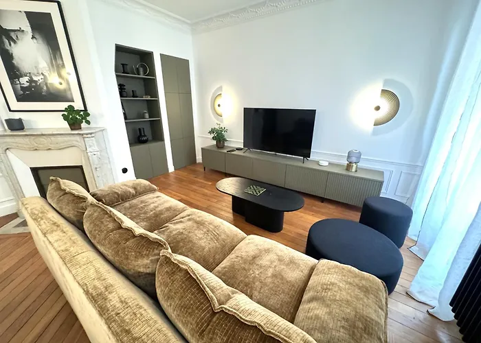 דירה Parisian Luxury Style - Heart Of Montparnasse פריז