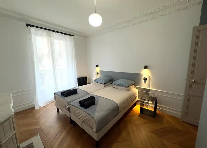Parisian Luxury Style - Heart Of Montparnasse דירה פריז