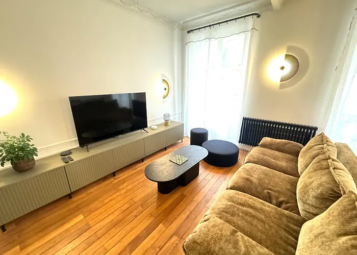 דירה Parisian Luxury Style - Heart Of Montparnasse