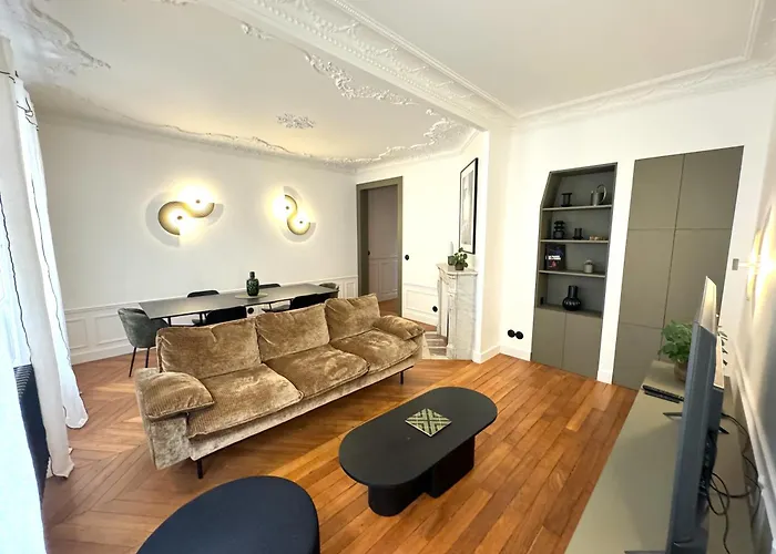 דירה Parisian Luxury Style - Heart Of Montparnasse *