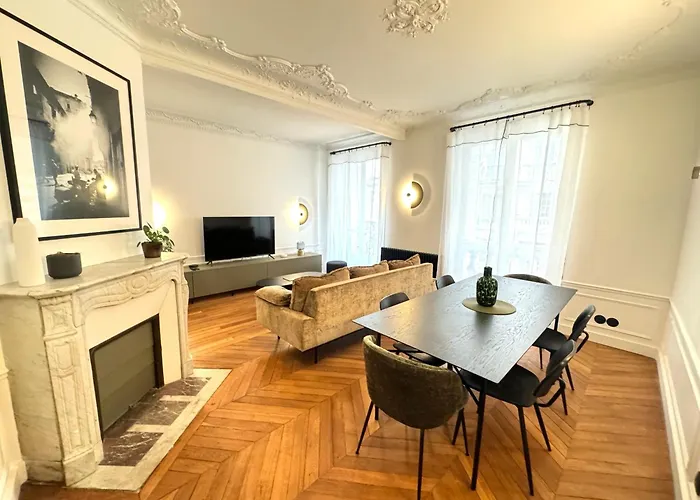 Parisian Luxury Style - Heart Of Montparnasse דירה *