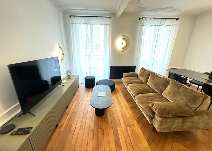 דירה Parisian Luxury Style - Heart Of Montparnasse