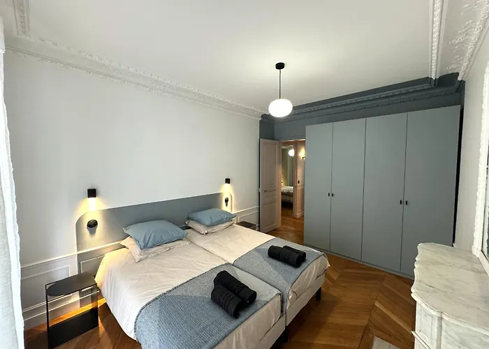 Parisian Luxury Style - Heart Of Montparnasse דירה