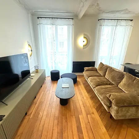 Apartment Parisian Luxury Style - Heart Of Montparnasse